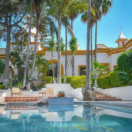 Hotel Hacienda San Isidro San Isidro Mazatepec ภายนอก รูปภาพ
