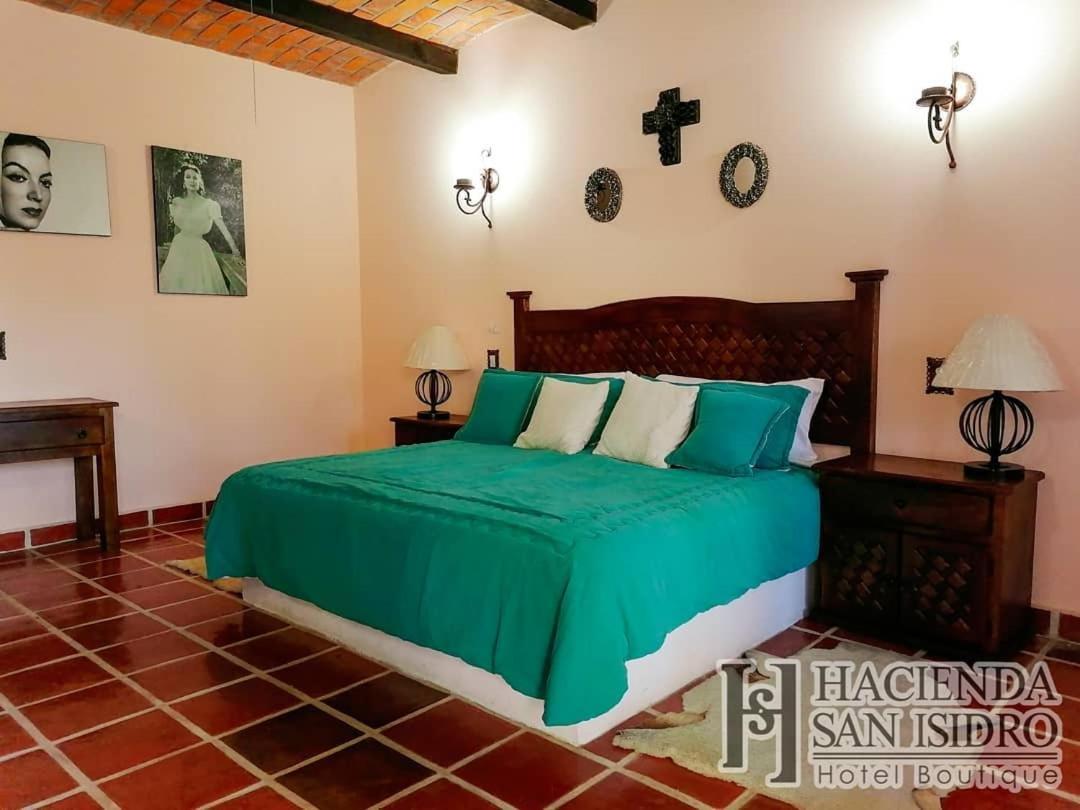 Hotel Hacienda San Isidro San Isidro Mazatepec ภายนอก รูปภาพ