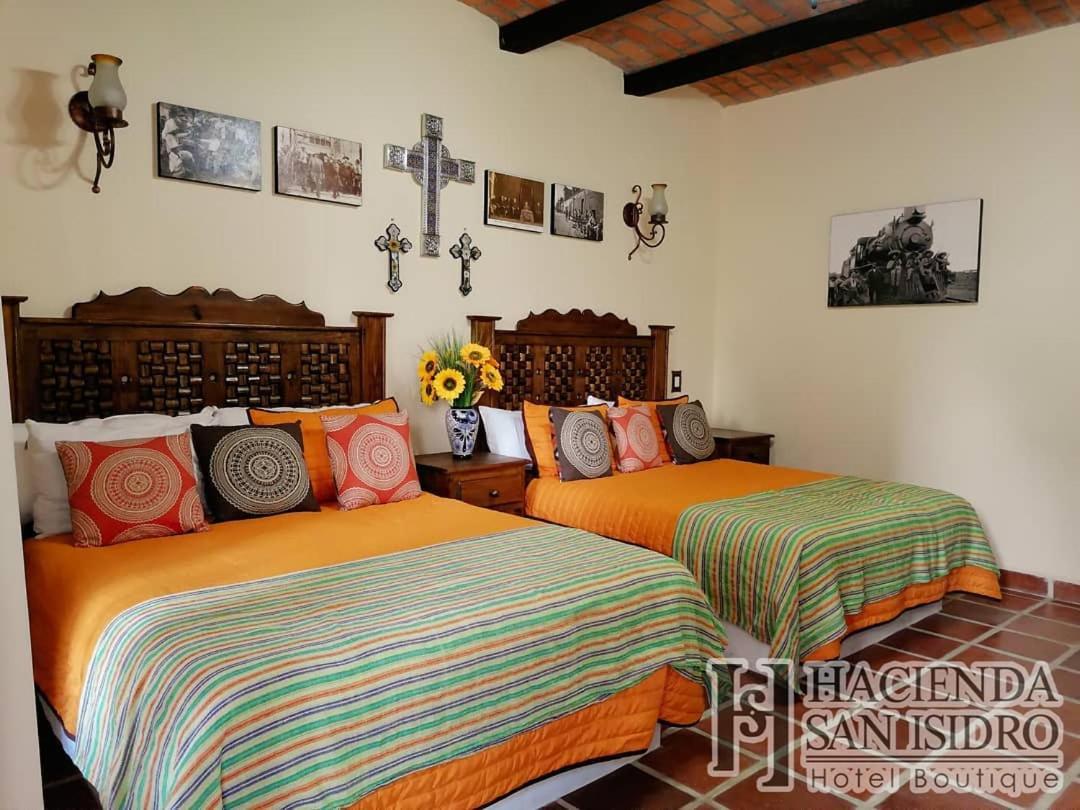 Hotel Hacienda San Isidro San Isidro Mazatepec ภายนอก รูปภาพ
