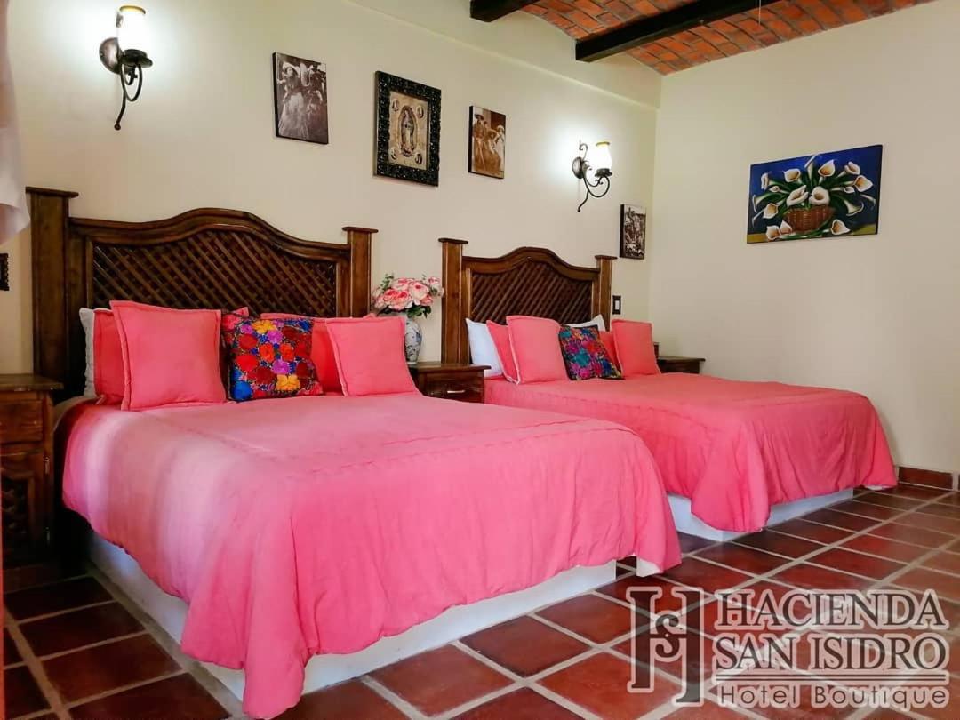 Hotel Hacienda San Isidro San Isidro Mazatepec ภายนอก รูปภาพ