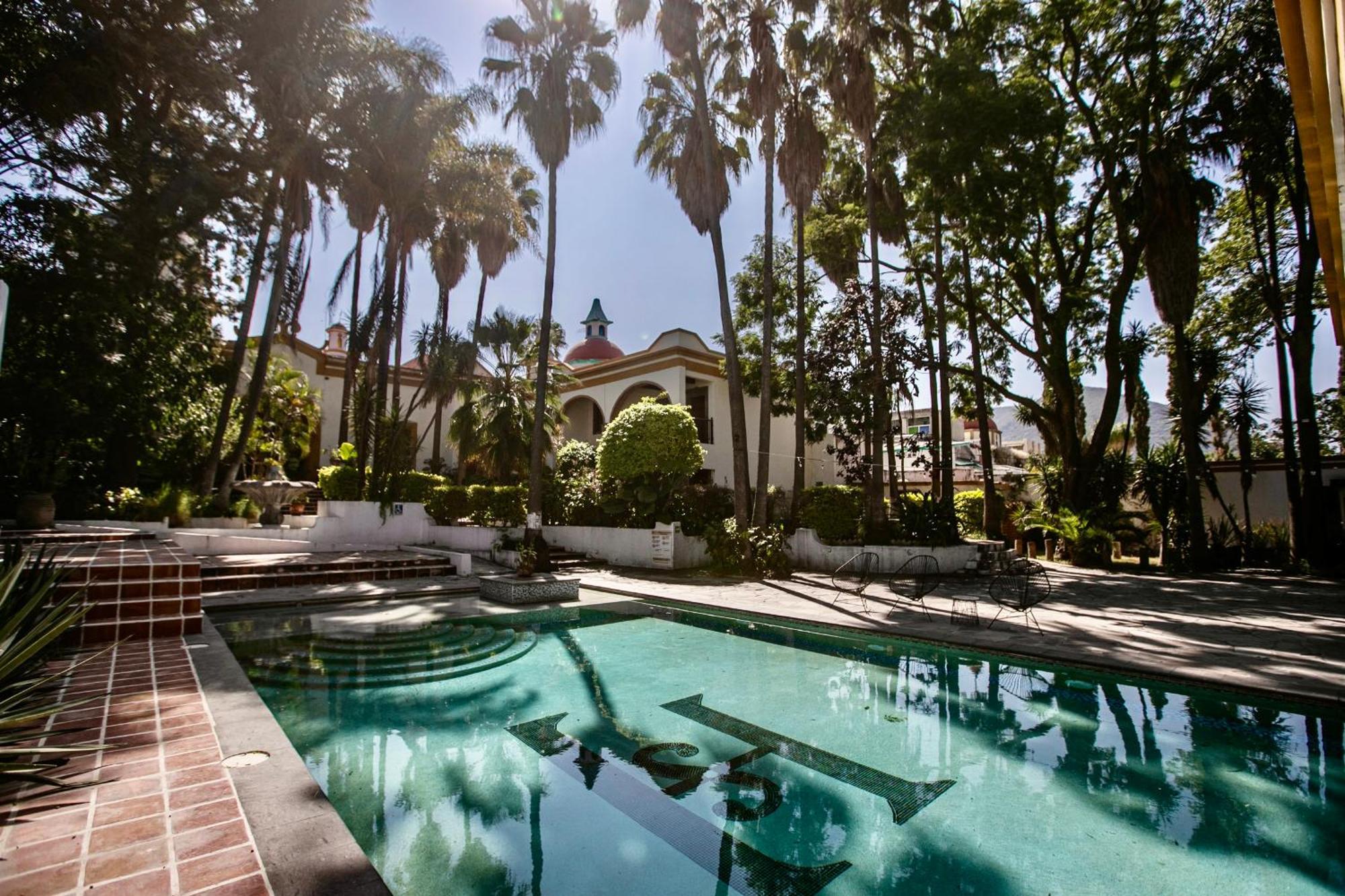 Hotel Hacienda San Isidro San Isidro Mazatepec ภายนอก รูปภาพ