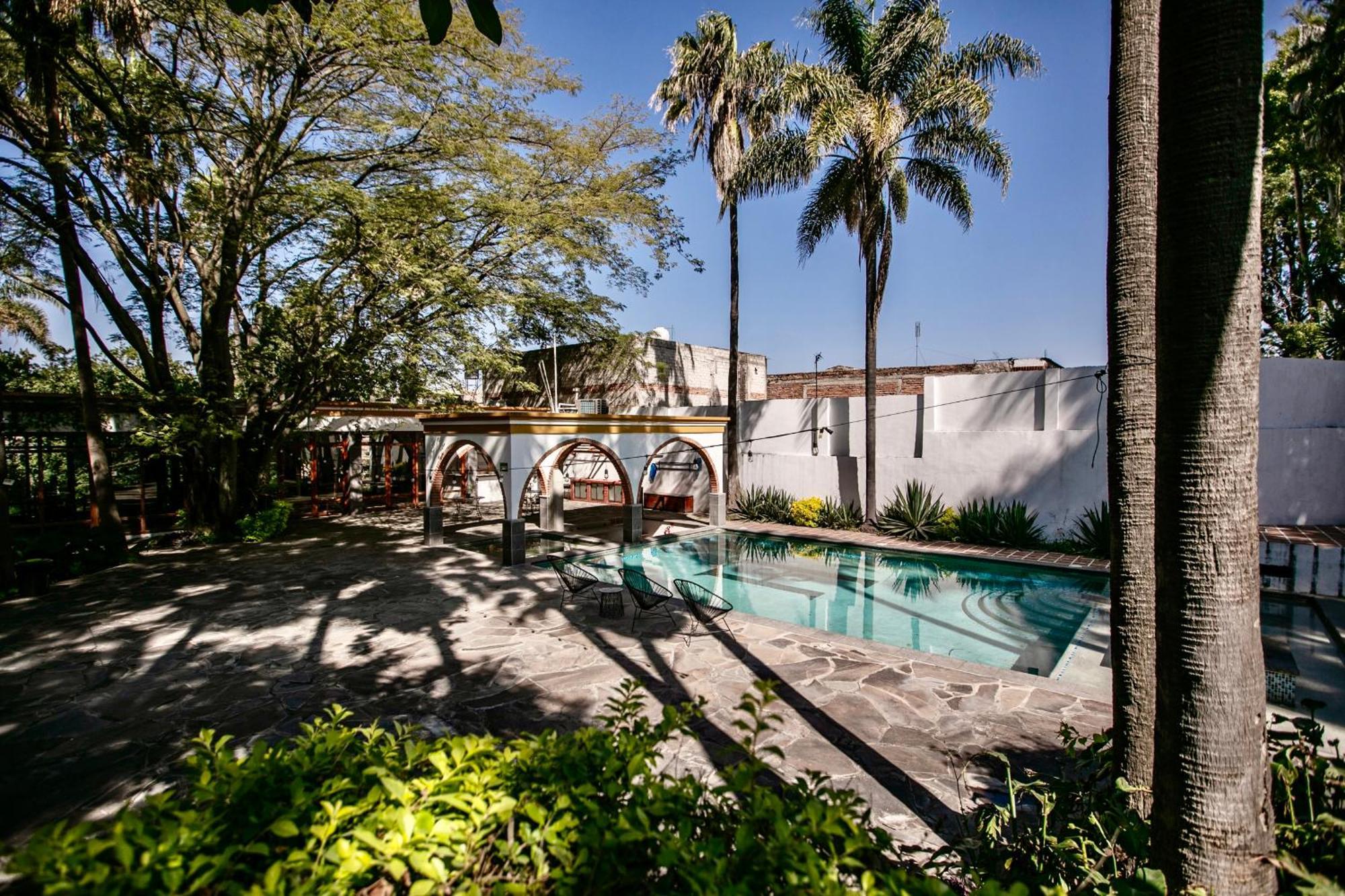 Hotel Hacienda San Isidro San Isidro Mazatepec ภายนอก รูปภาพ