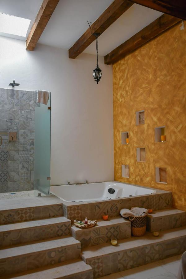 Hotel Hacienda San Isidro San Isidro Mazatepec ภายนอก รูปภาพ