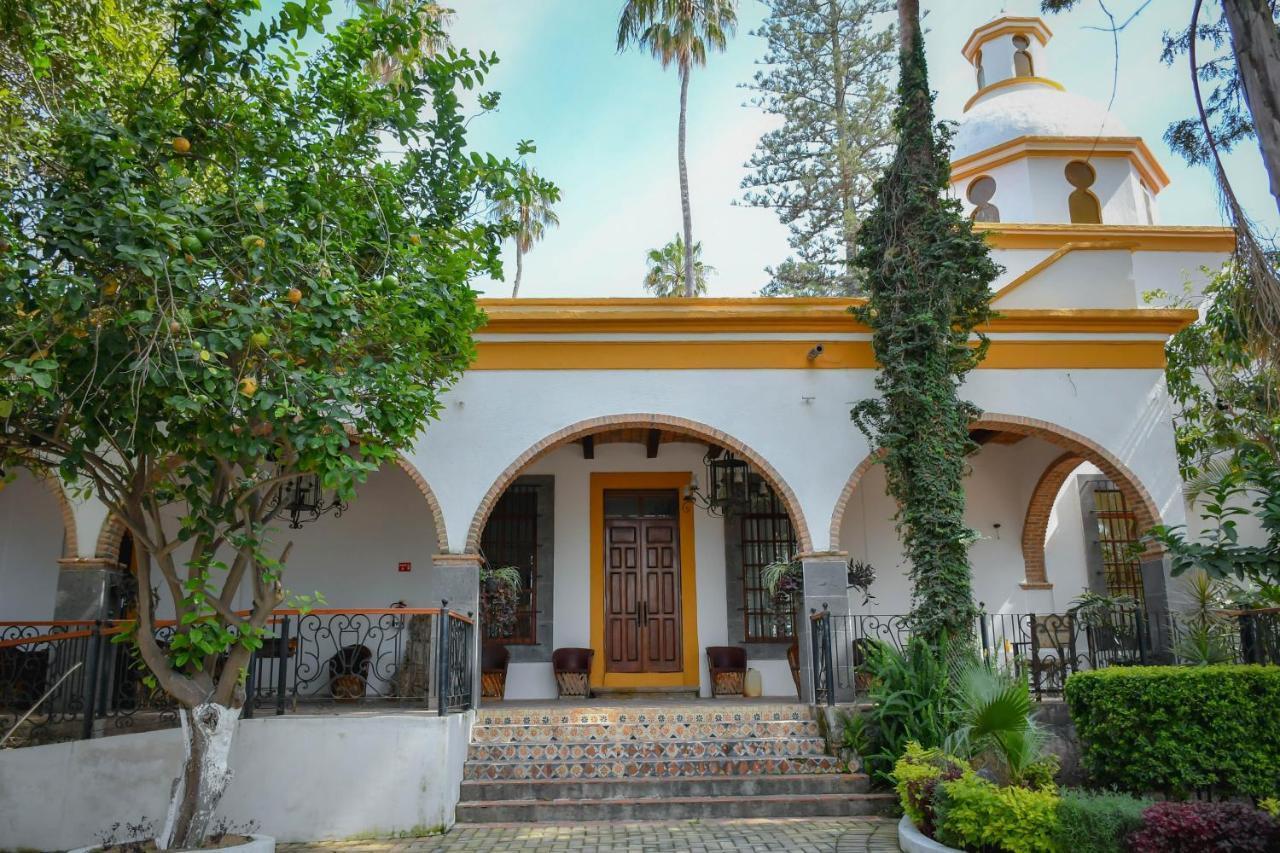 Hotel Hacienda San Isidro San Isidro Mazatepec ภายนอก รูปภาพ
