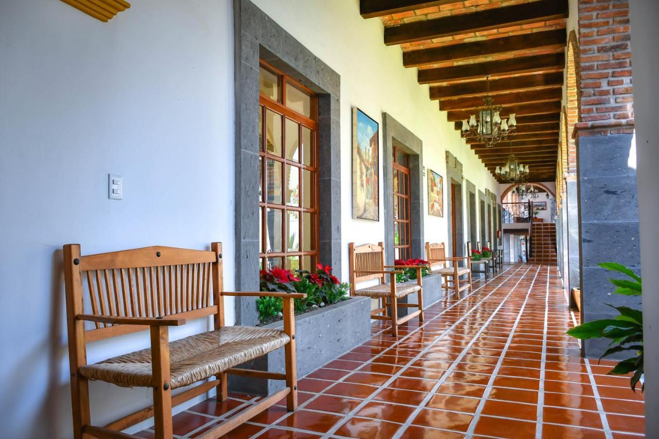 Hotel Hacienda San Isidro San Isidro Mazatepec ภายนอก รูปภาพ