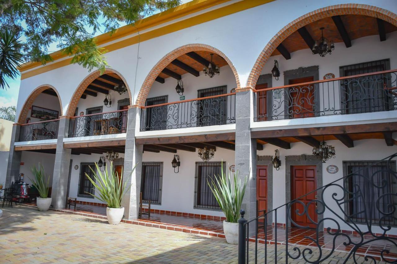 Hotel Hacienda San Isidro San Isidro Mazatepec ภายนอก รูปภาพ