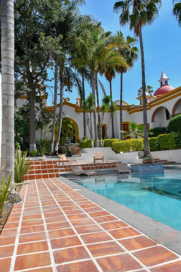 Hotel Hacienda San Isidro San Isidro Mazatepec ภายนอก รูปภาพ