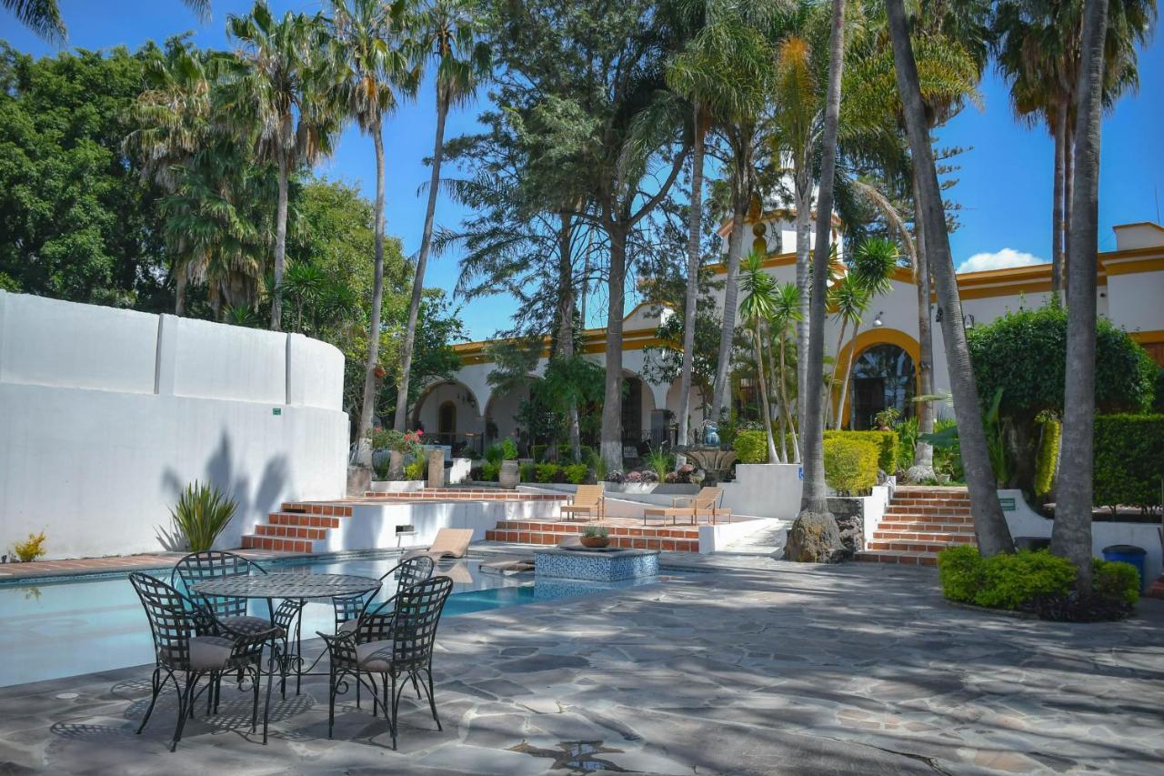 Hotel Hacienda San Isidro San Isidro Mazatepec ภายนอก รูปภาพ