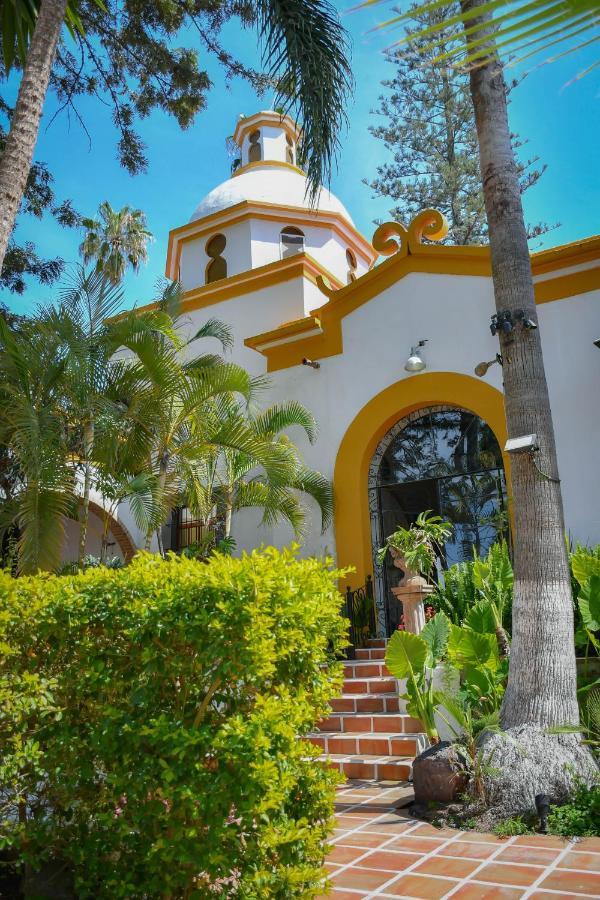 Hotel Hacienda San Isidro San Isidro Mazatepec ภายนอก รูปภาพ