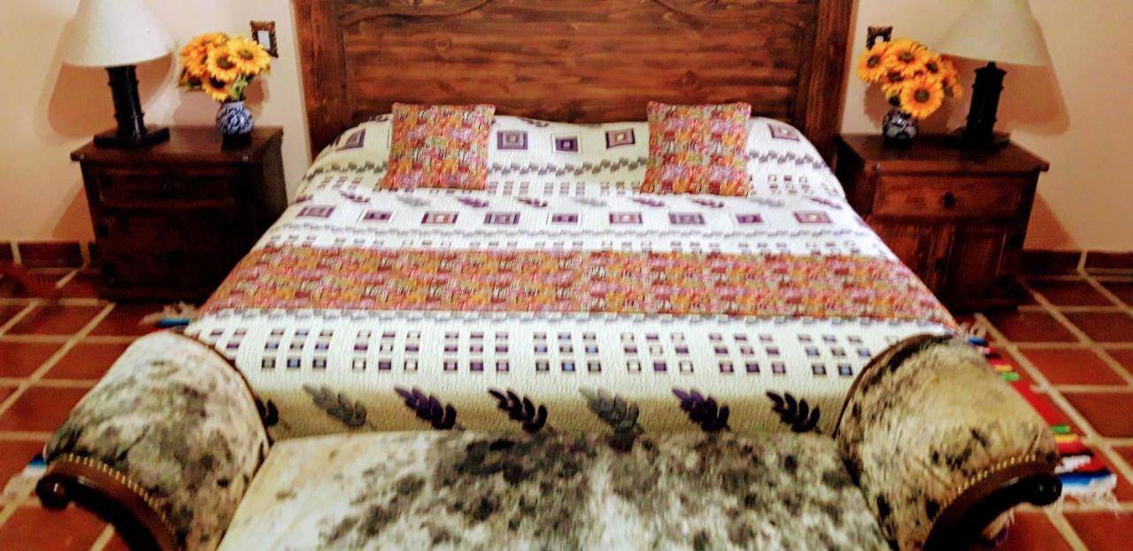 Hotel Hacienda San Isidro San Isidro Mazatepec ภายนอก รูปภาพ