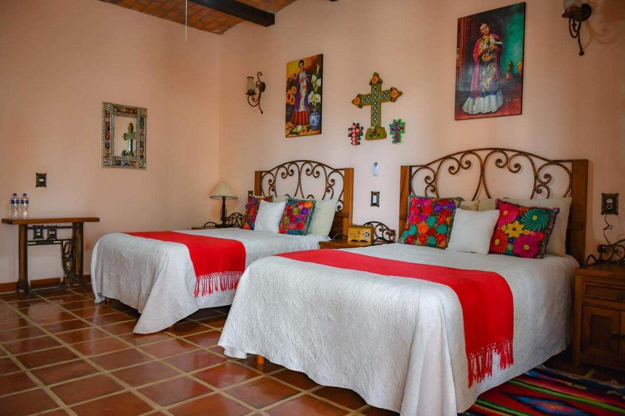 Hotel Hacienda San Isidro San Isidro Mazatepec ภายนอก รูปภาพ
