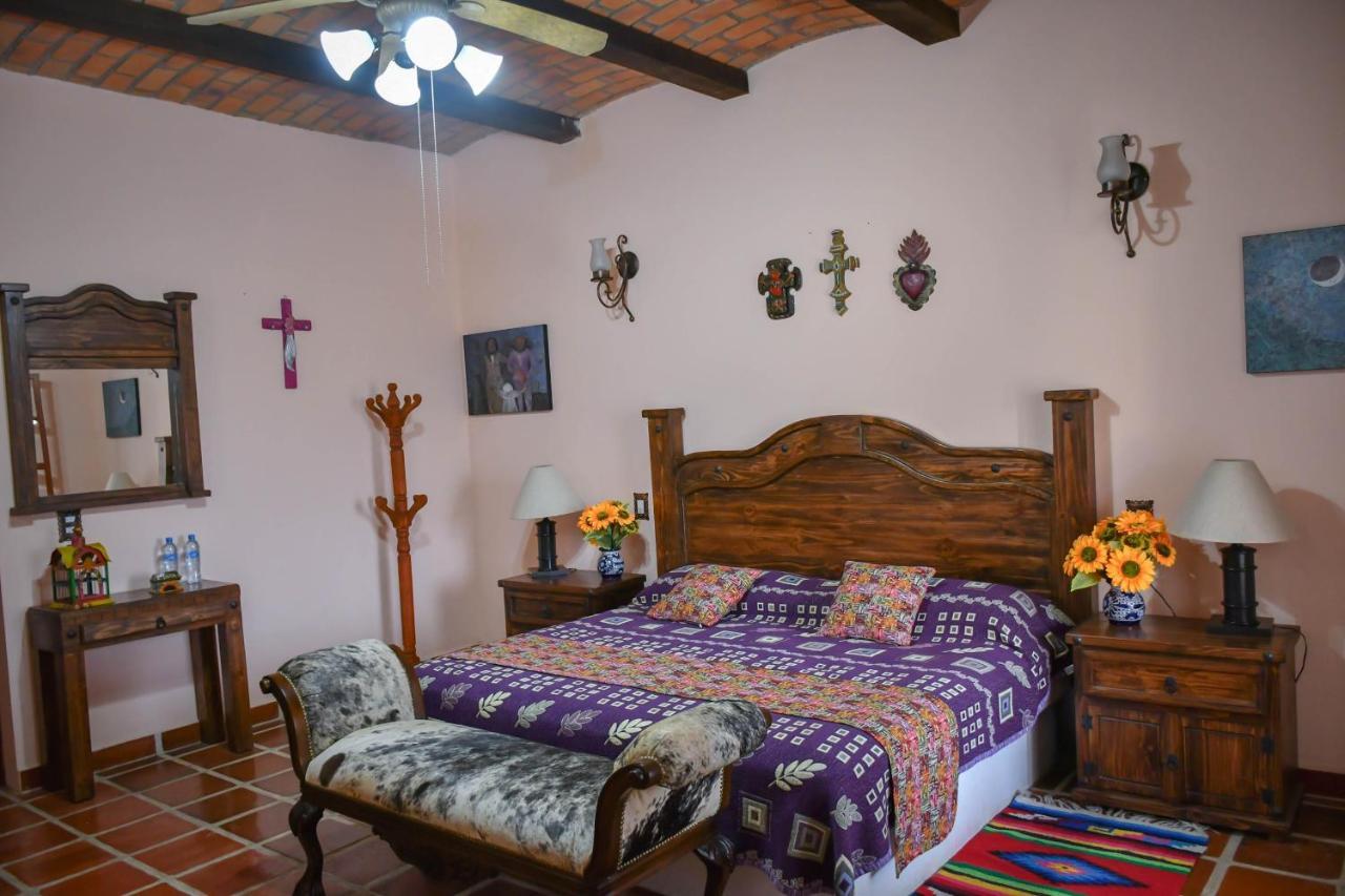 Hotel Hacienda San Isidro San Isidro Mazatepec ภายนอก รูปภาพ