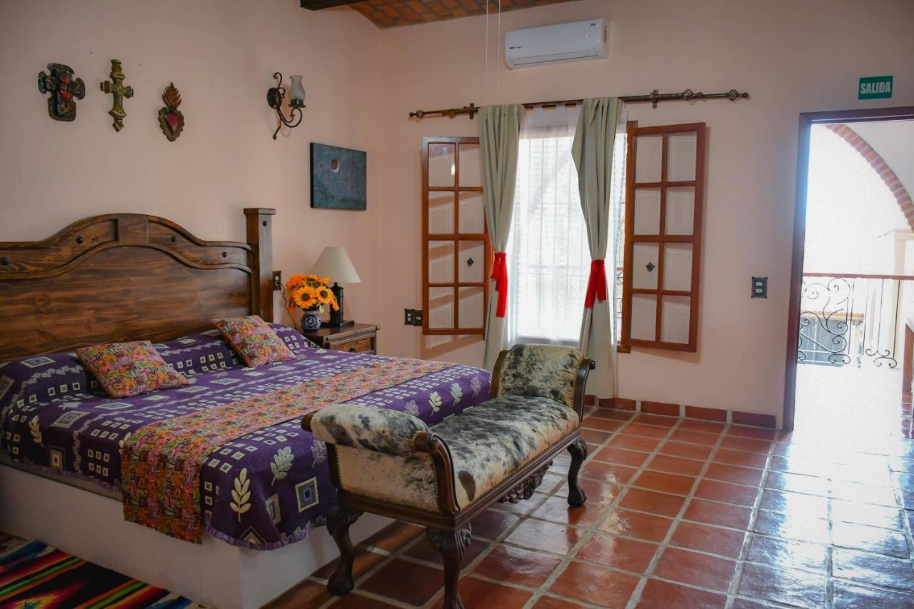 Hotel Hacienda San Isidro San Isidro Mazatepec ภายนอก รูปภาพ