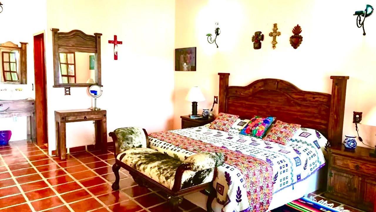 Hotel Hacienda San Isidro San Isidro Mazatepec ภายนอก รูปภาพ