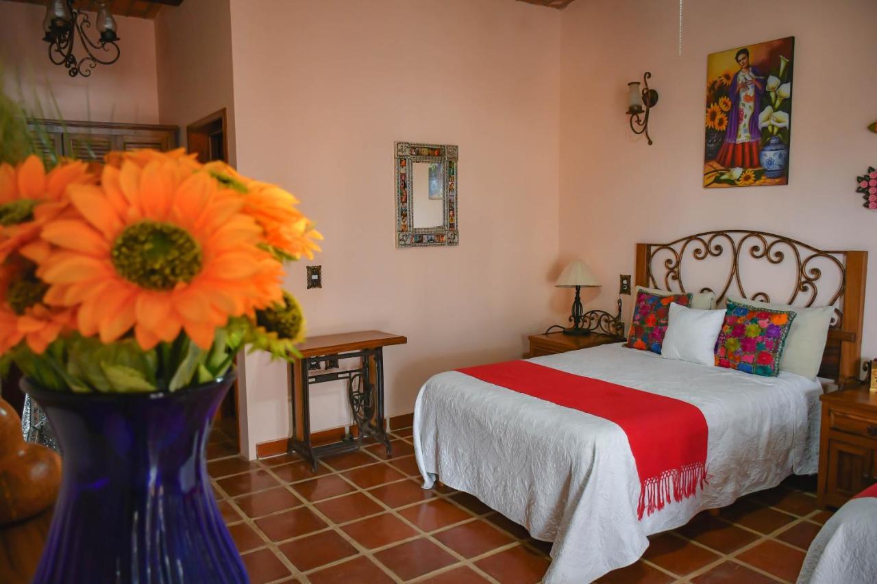 Hotel Hacienda San Isidro San Isidro Mazatepec ภายนอก รูปภาพ
