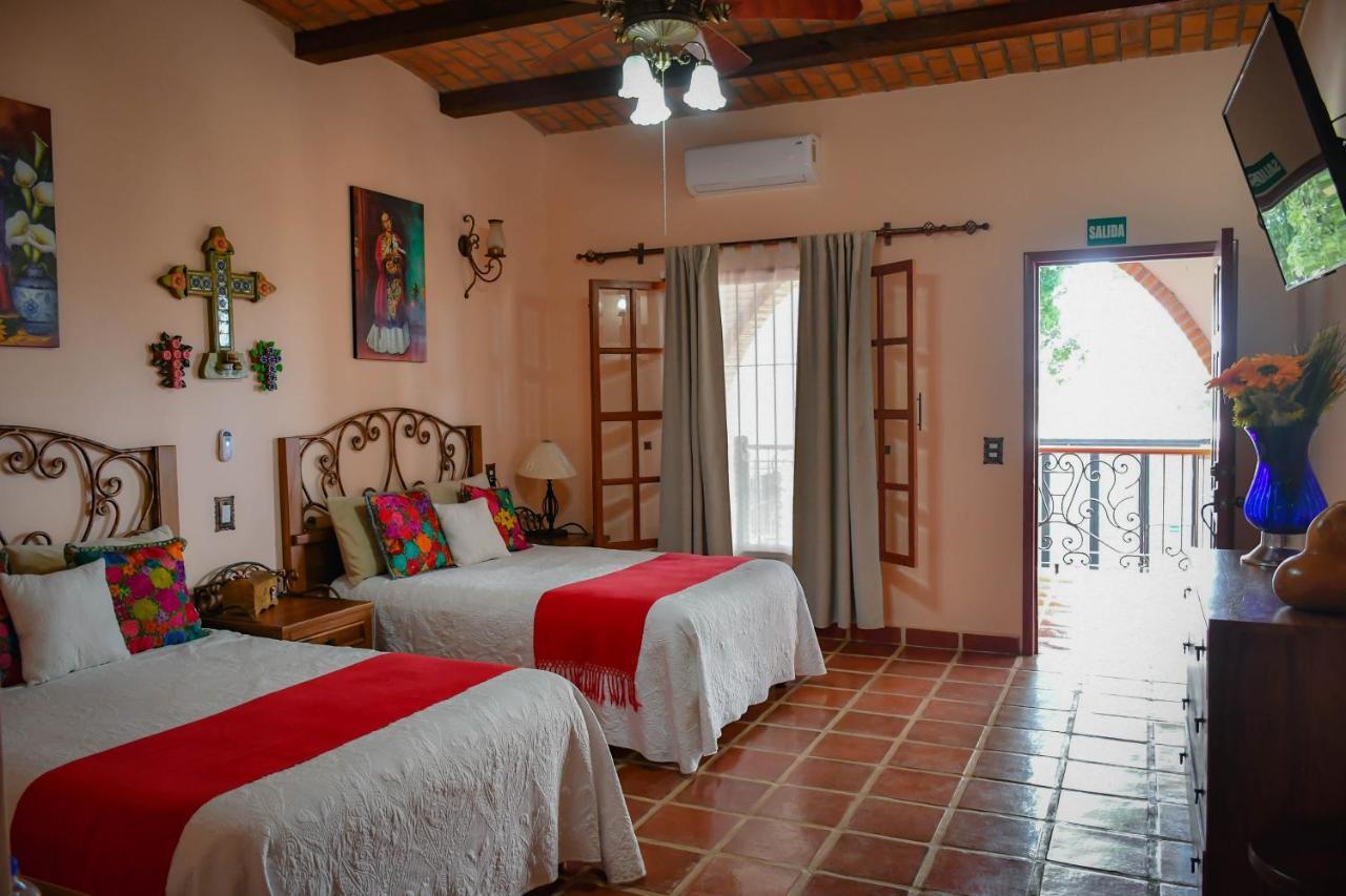 Hotel Hacienda San Isidro San Isidro Mazatepec ภายนอก รูปภาพ